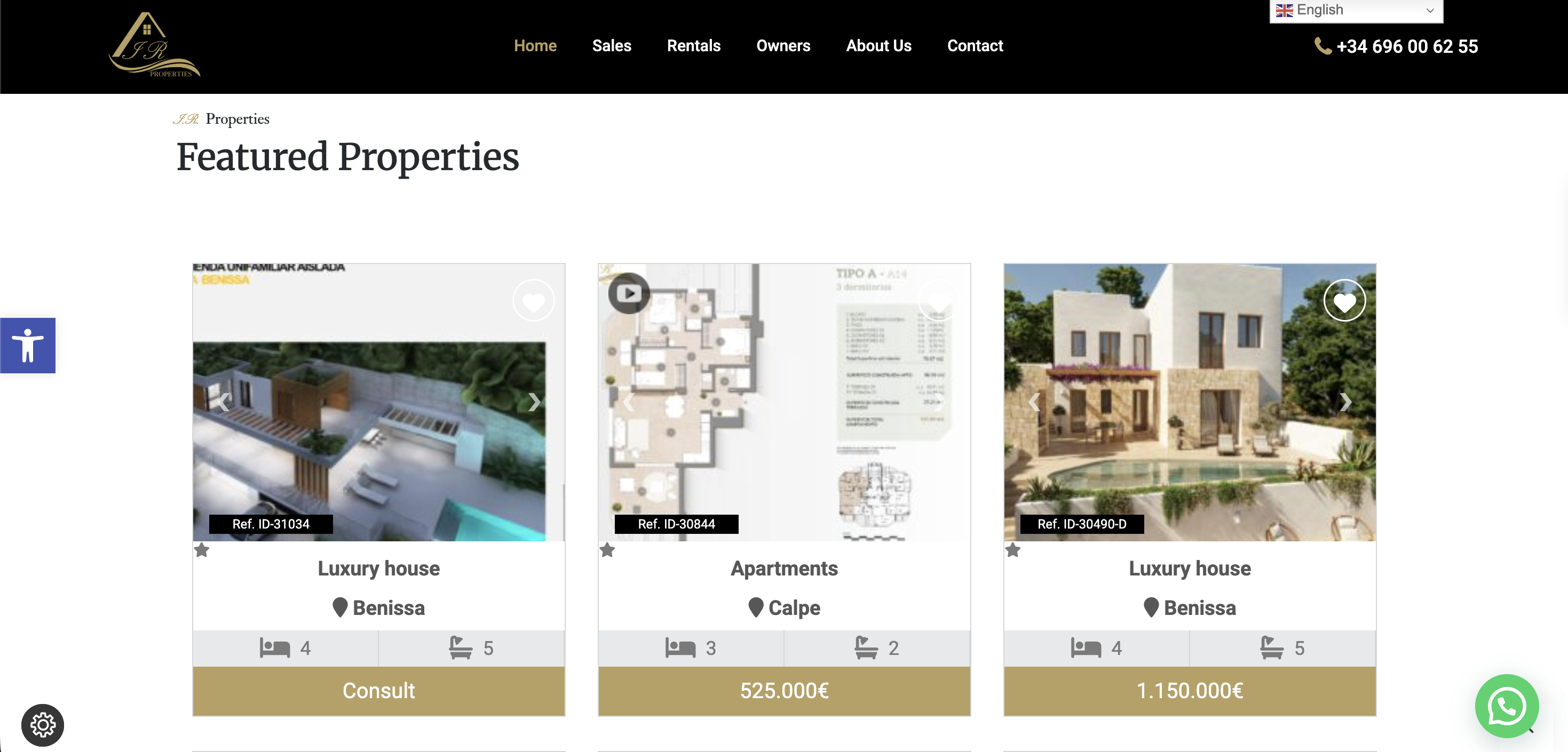 Katalog nemovitostí